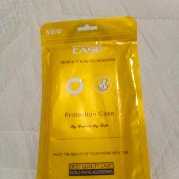 Red Moto Z4 Case - Picture 2 of 4